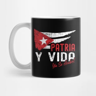 Patria Y Vida Mug